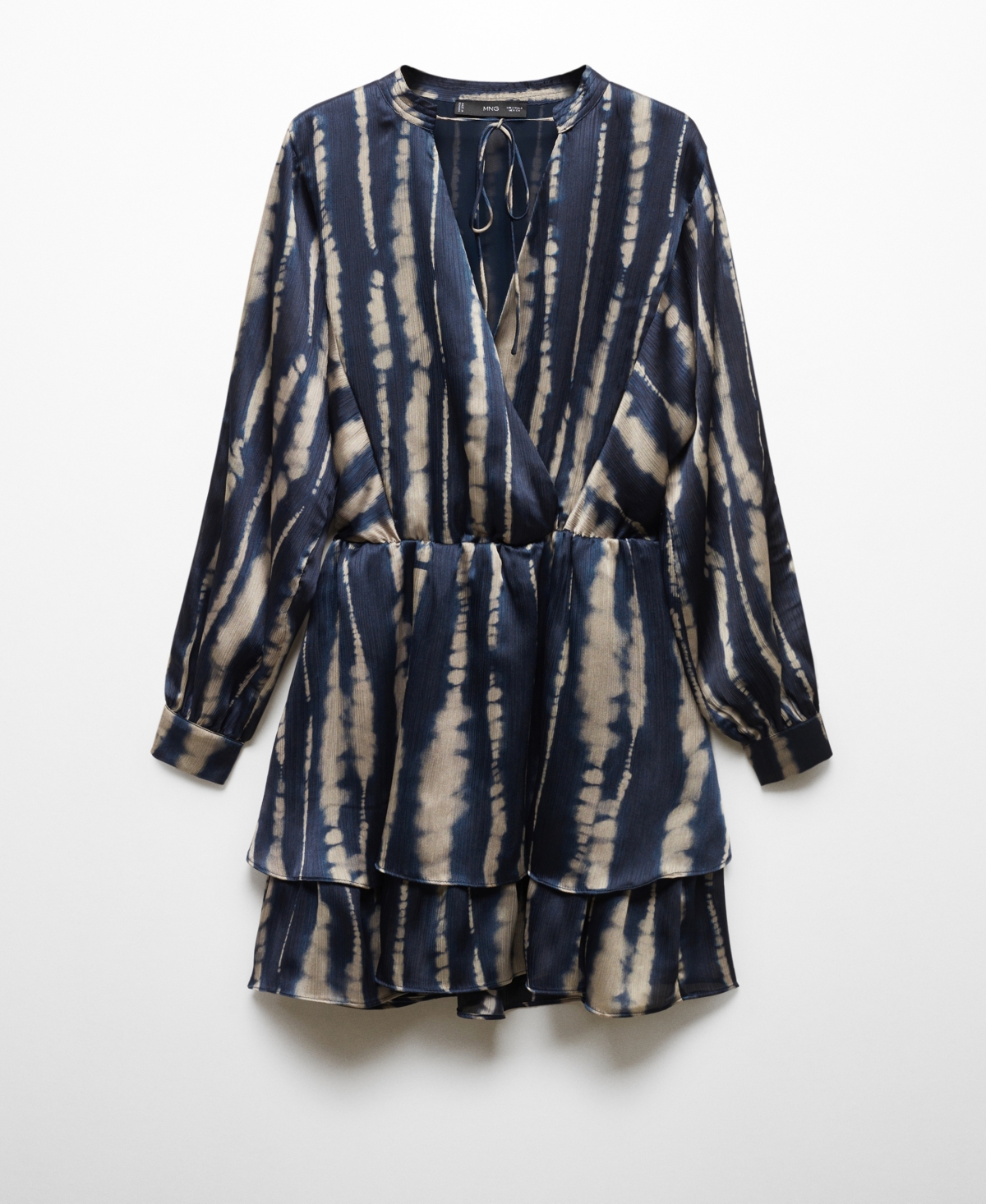 Mango Women's Printed Satin Dress