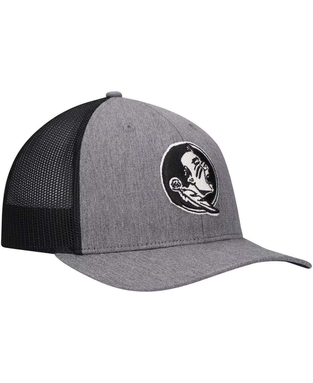 Shop 47 Brand Men's Charcoal Florida State Seminoles Carbon Trucker Adjustable Hat