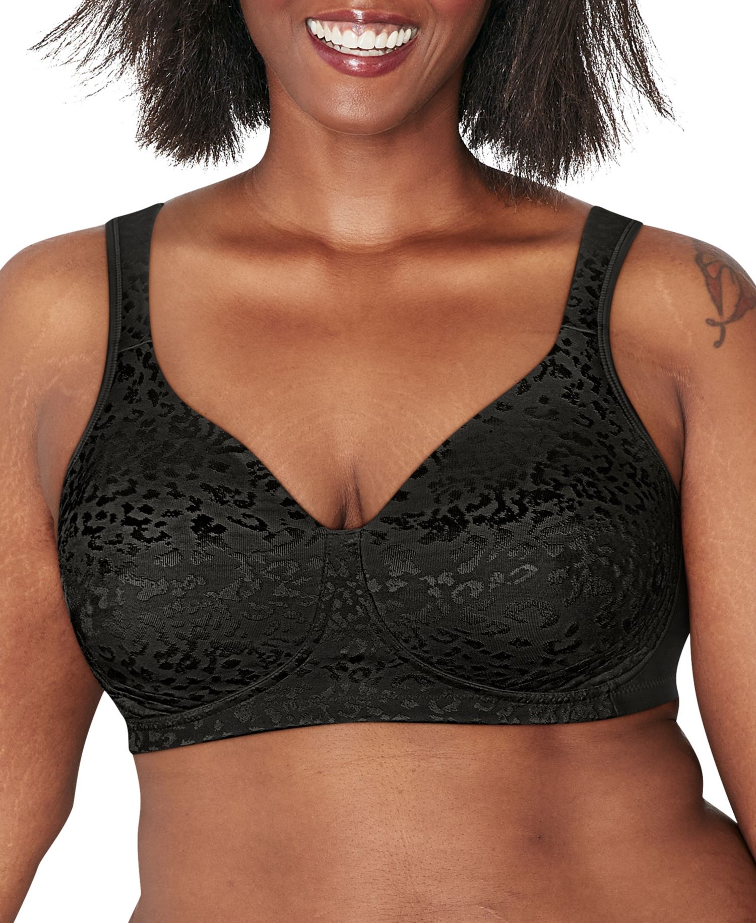18 Hour Ultimate Lift and Support Wireless Bra 4745