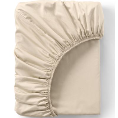 400 Thread Count Premium Supima Cotton Sateen Fitted Bed Sheet