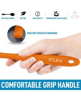 Heat Resistant Non-Stick 4-Piece Silicone Spatula Set for Cooking