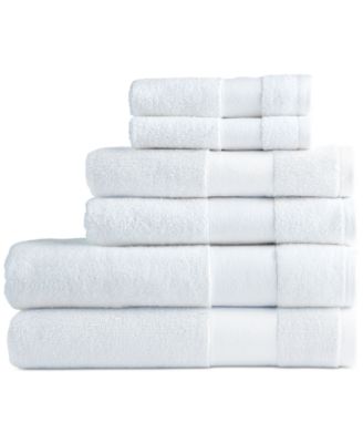 Heritage Sport Stripe Logo Cotton 6-Pc. Bath Towel Set
