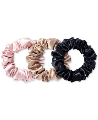 3-Pc. Pure Silk Large Scrunchies Set