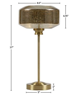 17" Mercury Glass Table Lamp