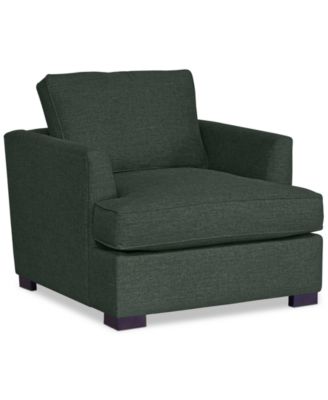 CLOSEOUT! Nightford 41" Fabric Extra-Large Chair, Created for Macy's