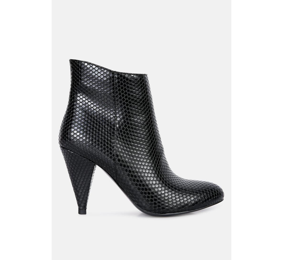 Lemon tart heeled ankle boots - Tan