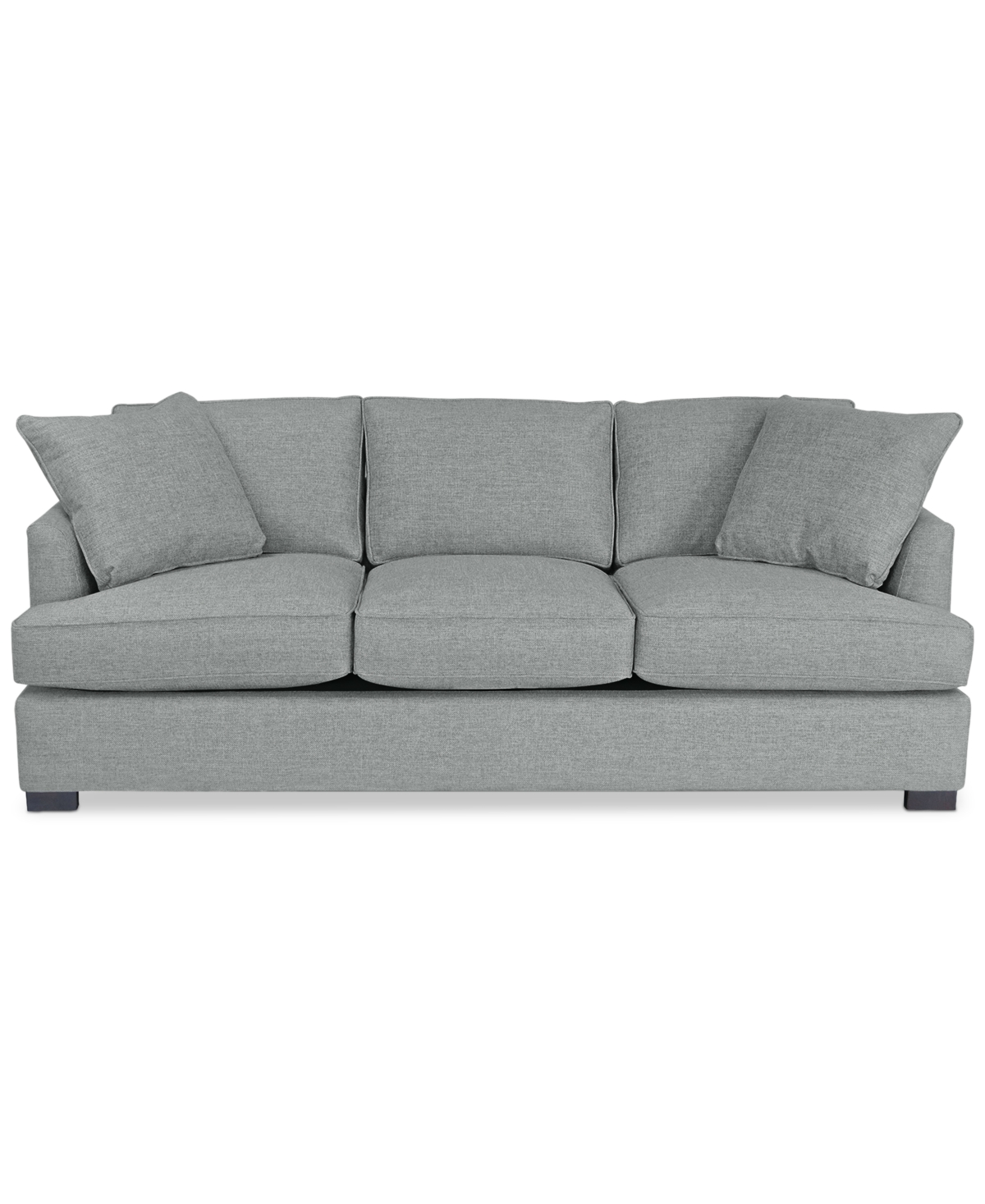 MACY'S NIGHTFORD 89" FABRIC EXTRA-LARGE SOFA, CREATED FOR MACY'S 