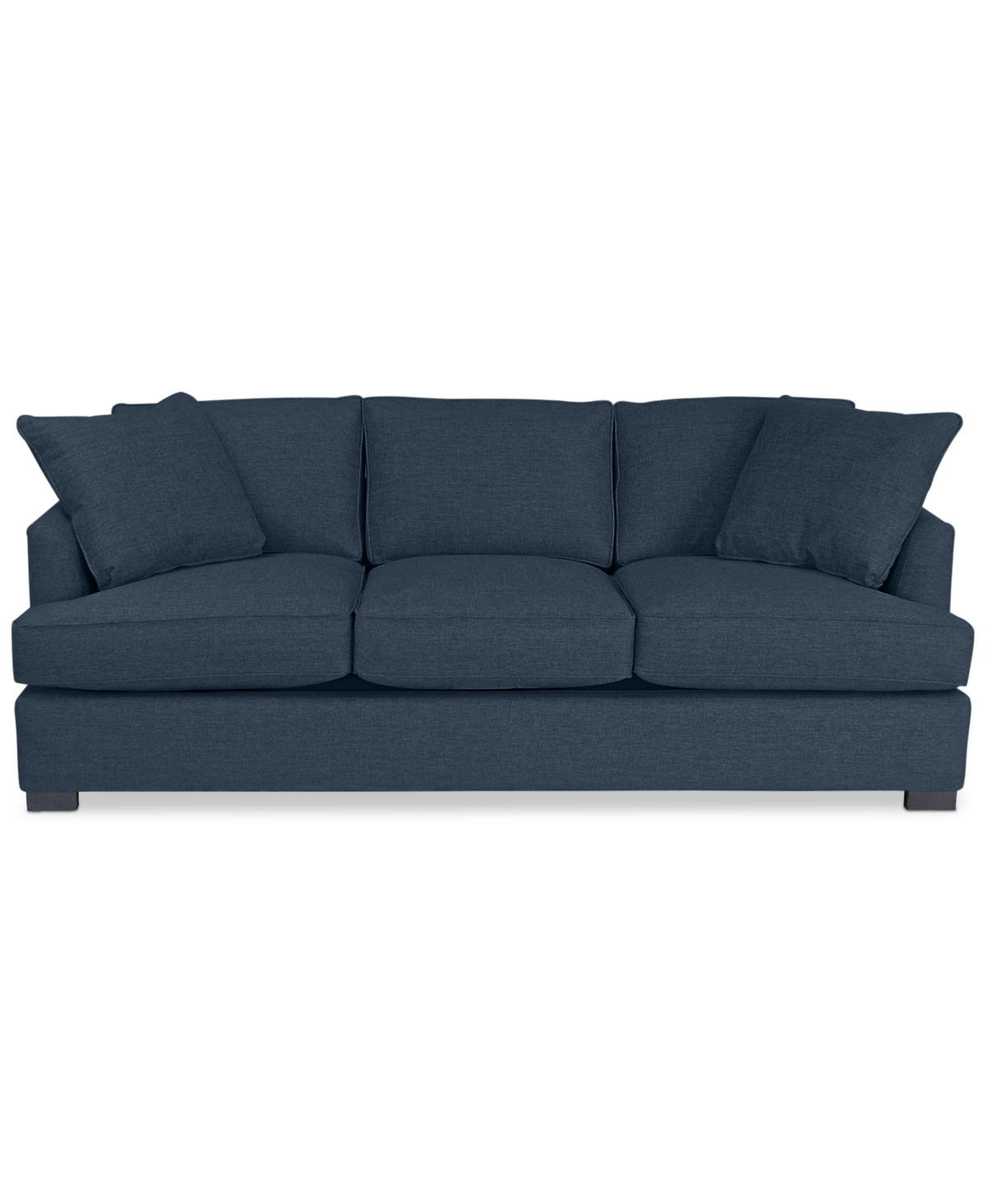 MACY'S NIGHTFORD 89" FABRIC EXTRA-LARGE SOFA, CREATED FOR MACY'S 