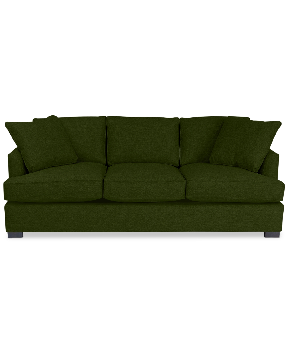 Macy's Nightford 89" Fabric Extra-large Sofa, Created For  In Lucca Forest