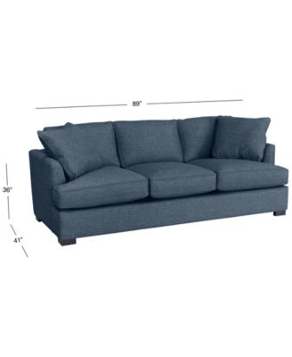 Nightford 89" Fabric Extra-Large Sofa
