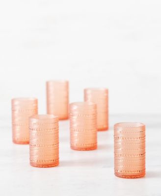 Orbetto Outdoor Iced Beverage Glasses 13 Oz, Set of 4