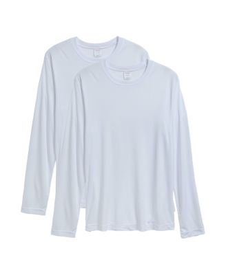 Sport Men's Cool DRI Performance Long Sleeve T-Shirt, 2-Pack