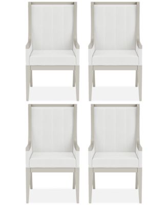 Furniture - Warlington 4 Pc. Host Chair Set