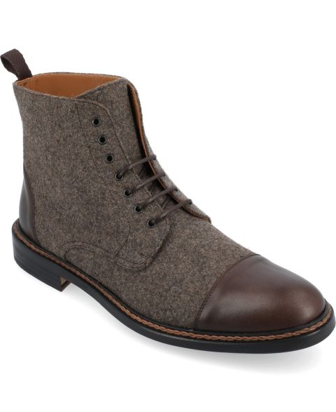 Мужские ботинки Taft The Jack Boot, цвет: Коричневый