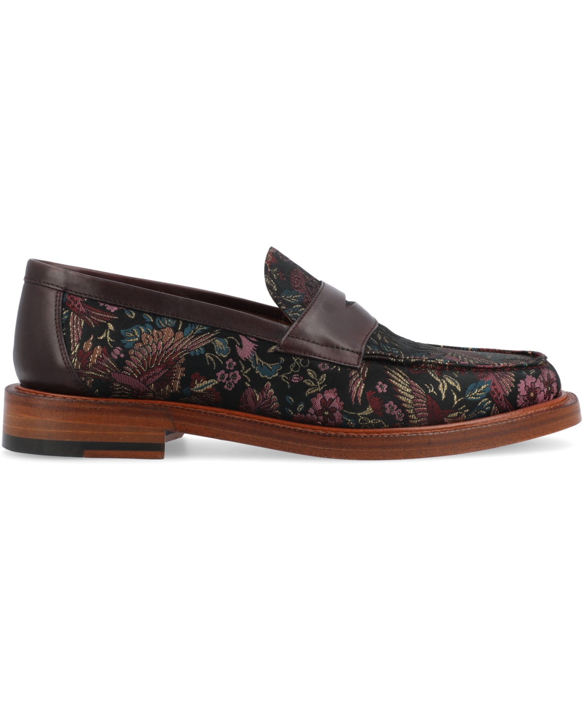 Shop Taft Men's The Fitz Driving Penny Loafer In Paradise