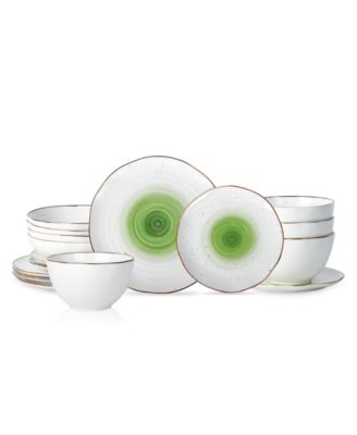 Luma 16 Pc. Dinnerware Set, Service for 4