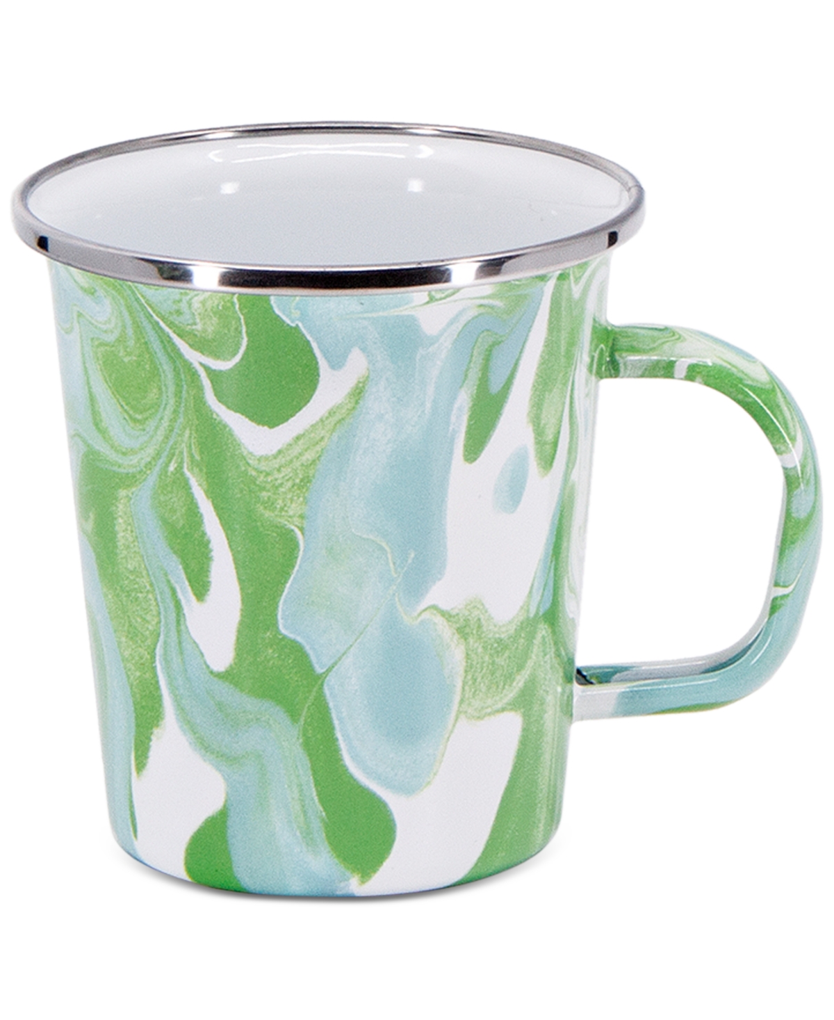 Golden Rabbit Modern Monet Latte Mugs, Set Of 4 In Multi