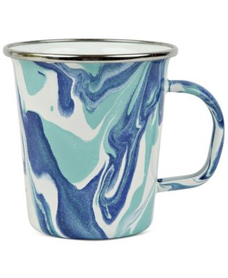 Lagoon Latte Mugs, Set of 4