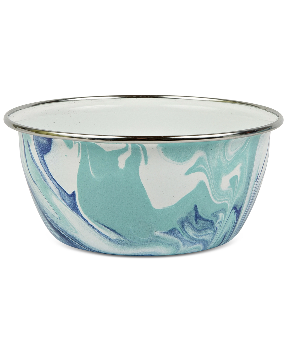 Golden Rabbit Lagoon Salad Bowls, Set Of 4 In Multi