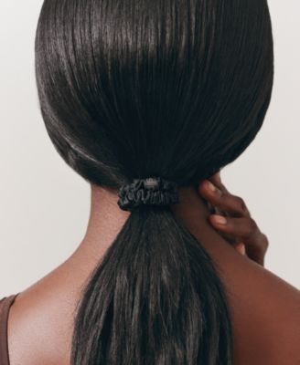 4-Pc. Pure Silk Back-to-Basics Skinny Scrunchies Set