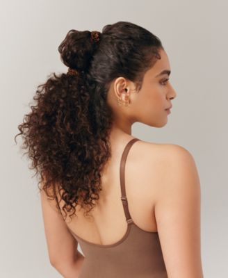 4-Pc. Pure Silk Back-to-Basics Skinny Scrunchies Set