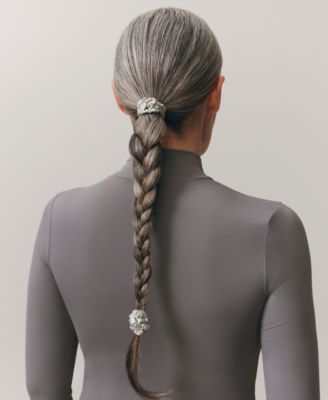 4-Pc. Pure Silk Back-to-Basics Skinny Scrunchies Set