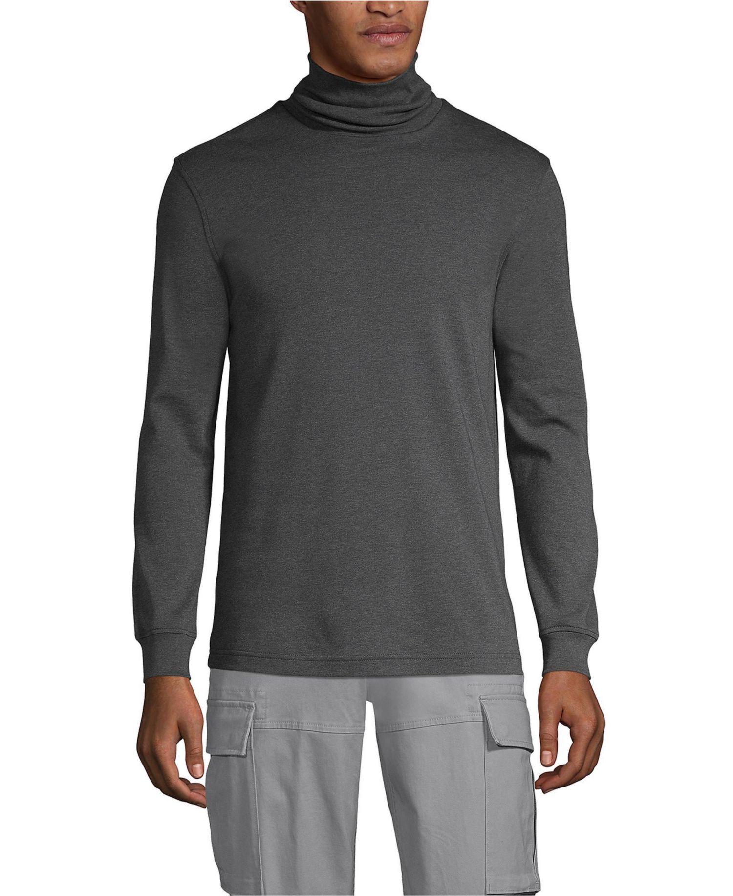 Men's Cotton Supima Turtleneck