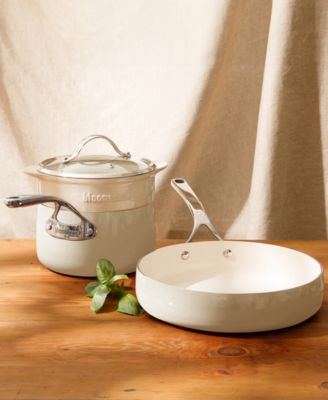 4 Piece Enamel Cookware Set