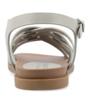 Women's Kimmie Strappy Flat Sandals