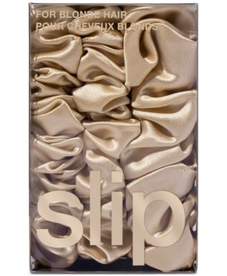 3-Pc. Pure Silk Back-to-Basics Assorted Scrunchies Set