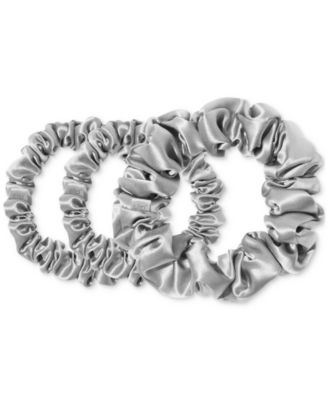 3-Pc. Pure Silk Back-to-Basics Assorted Scrunchies Set
