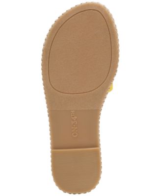 Women's Mavise Beaded Flat Sandals, Created for Macy's