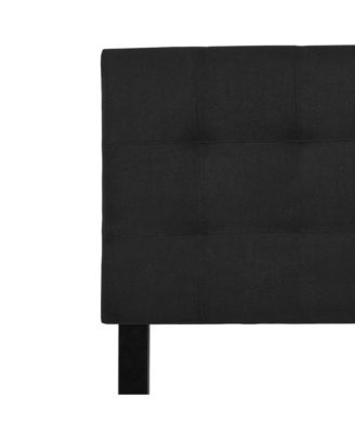 Quilted Tufted King Upholstered Headboard