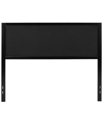 West Avenue Queen Headboard Upholstered Headboard With Metal Frame And Adjustable Rail Slots