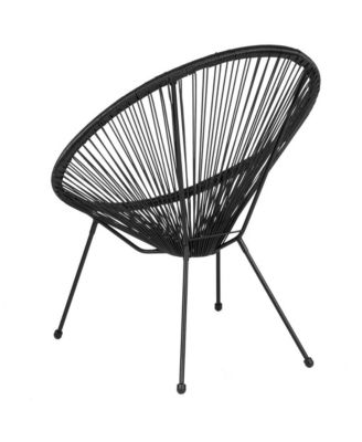 Papasan Bungee Lounge Chair