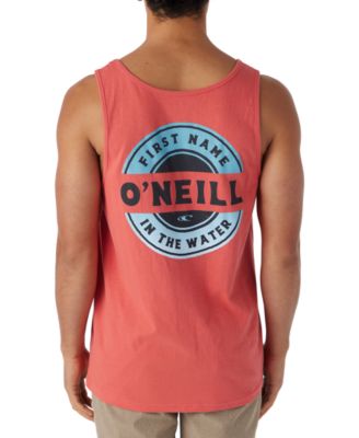 O'Neill - Men's Coin Flip Relaxed Fit Logo Graphic Tank