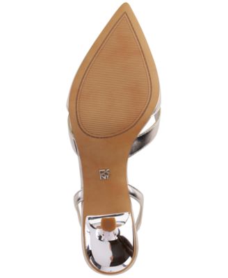 Women's Gloriana Pointed-Toe Cutout Slingback Pumps