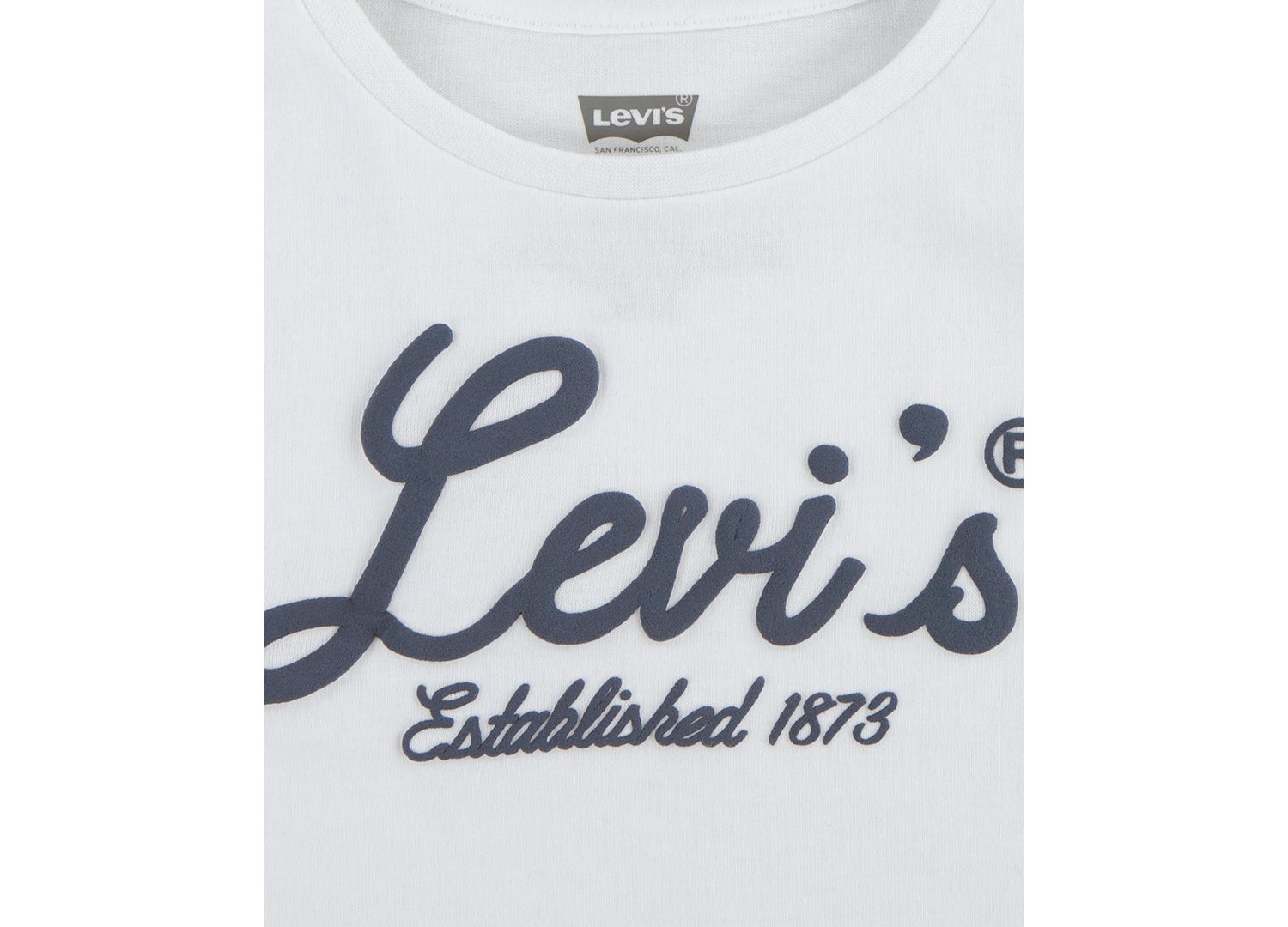 Little Girls Script Logo Graphic T-Shirt