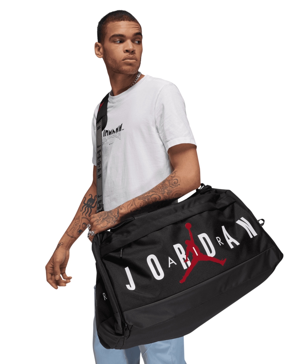 Jordan Velocity Duffel Large In Black