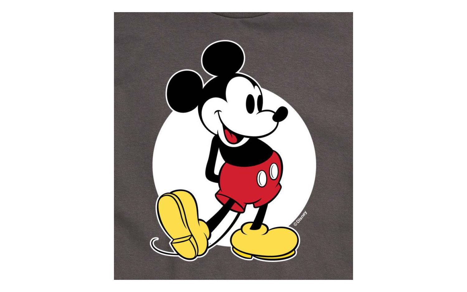 Hybrid Apparel Classic Mickey Mens Short Sleeve Tee