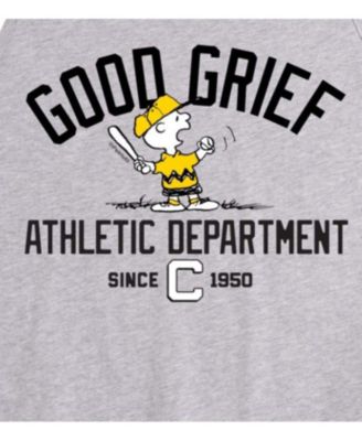 Hybrid Apparel Peanuts Sports Mens Jersey Tank