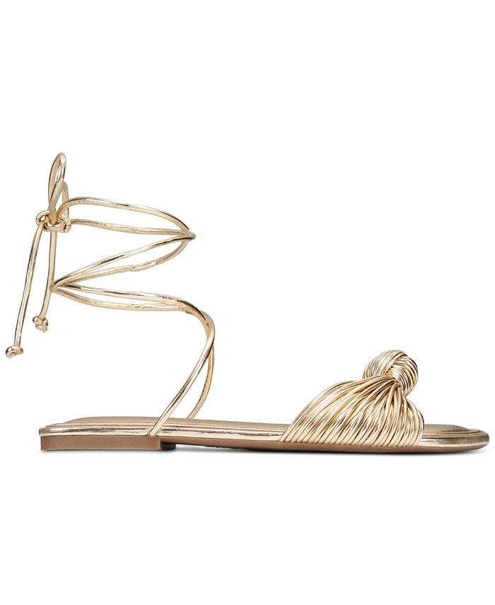 On 34th Women's Jenniee Knot Flat Sandals, Created for Macy's - Macy's