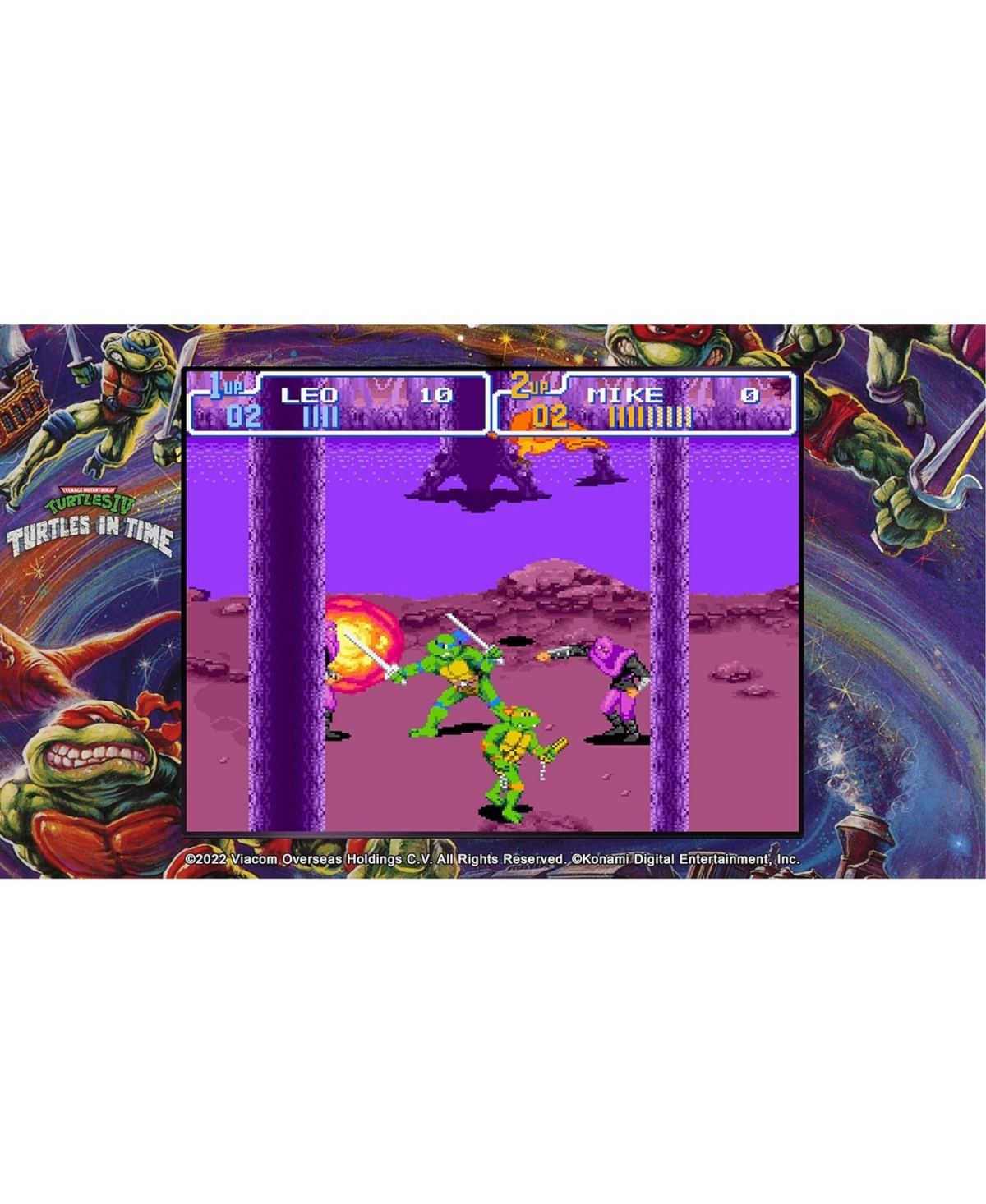 Konami Teenage Mutant Ninja Turtles: The Cowabunga Collection - Xbox Series X