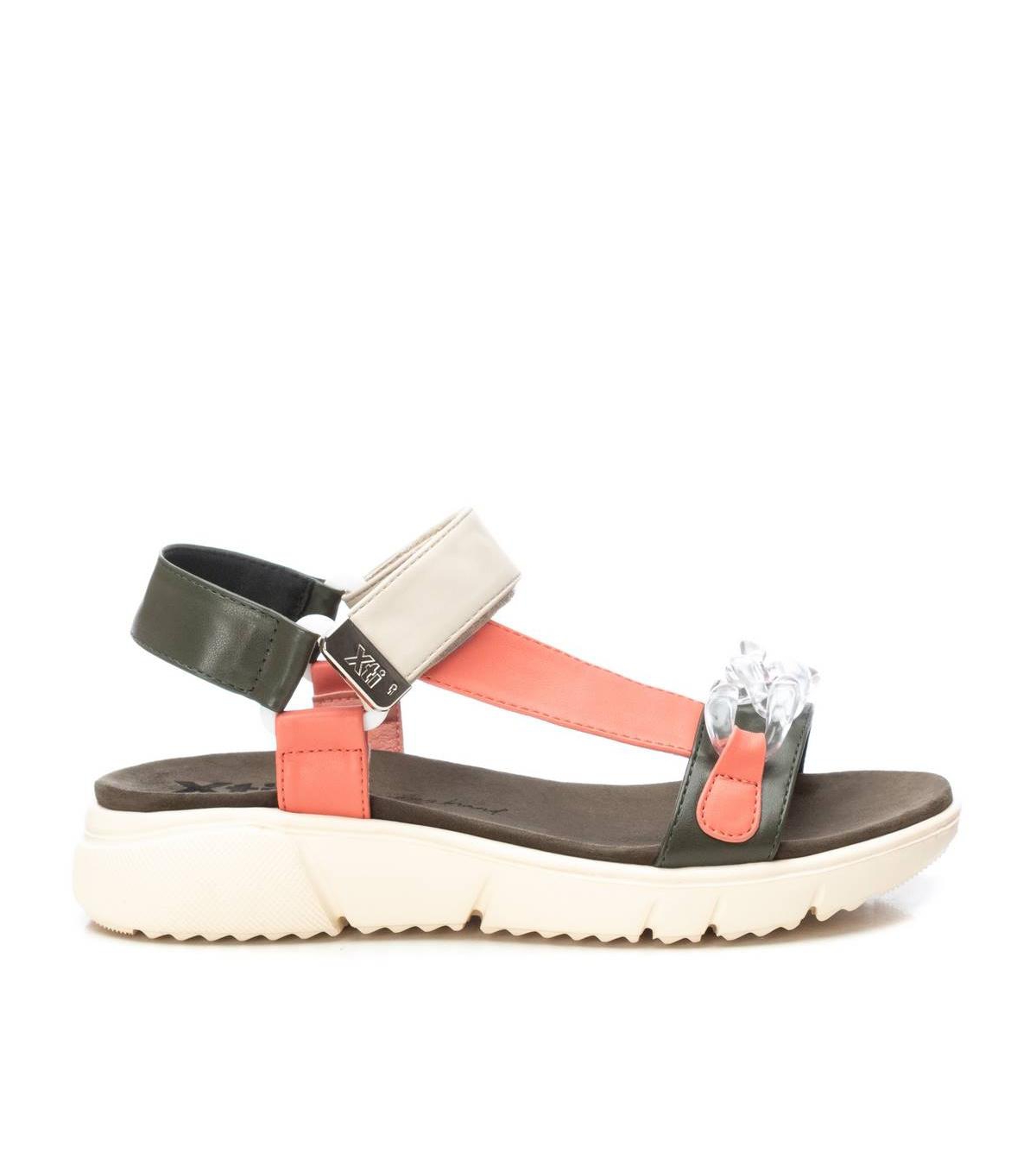 Women's Flat Sandals By Xti - Black