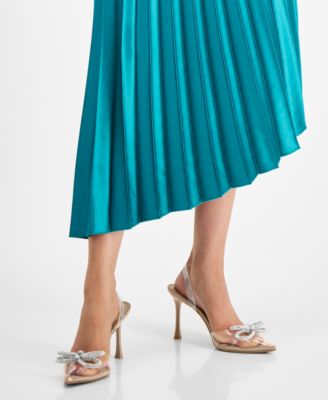 I.N.C. International Concepts Women's Sreva Vinyl Halter Pumps, Created for Macy's