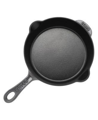 Cast Iron 8.5" Traditional Deep Skillet