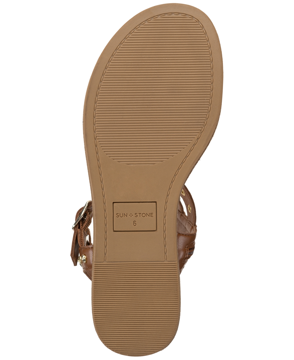 Sun + Stone Olindaa Studded Gladiator Sandals, Created for Macy's