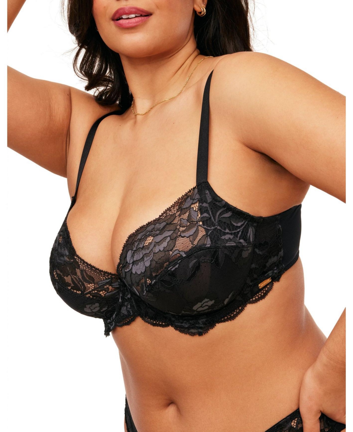 Adore Me Plus Size Chelsi Unlined Demi Bra
