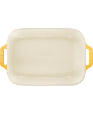 Ceramic 3-Piece Rectangular Baking Dish Set