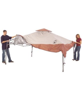 13 x 13 Canopy Sun Shelter with Instant Setup, Khaki